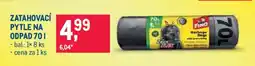 Makro ZATAHOVACÍ PYTLE NA ODPAD 70 l nabídka