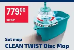 Makro CLEAN TWIST Disc Mop nabídka