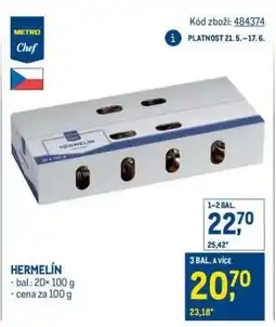 Makro Hermelín nabídka