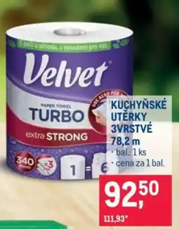 Makro Kuchyňské utěrky 3vrstvé nabídka