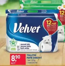 Makro Toaletní papír 3vrstvý nabídka