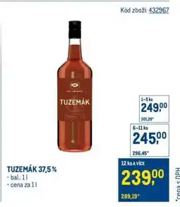 Makro Tuzemák nabídka