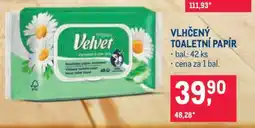 Makro Vlhčený toaletní papír nabídka