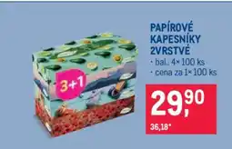 Makro Papírové kapesníky 2vrstvé nabídka