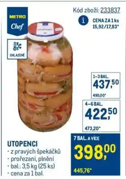 Makro Utopenci nabídka
