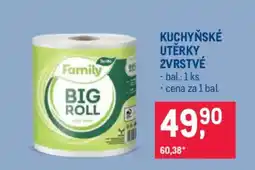 Makro Kuchyňské utěrky 2vrstvé nabídka