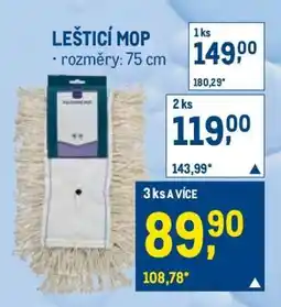 Makro LEŠTICÍ MOP nabídka