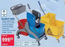 Makro ÚKLIDOVÝ VOZÍK nabídka
