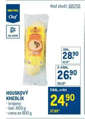Makro HOUSKOVÝ KNEDLÍK nabídka