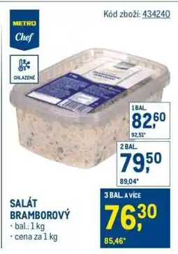 Makro Salát bramborový nabídka