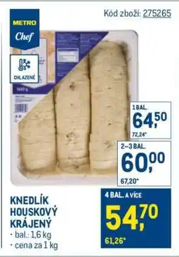 Makro KNEDLÍK HOUSKOVÝ KRÁJENÝ nabídka