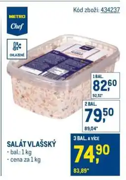 Makro Salát vlašský nabídka