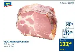 Makro Uzená krkovice bez kosti nabídka