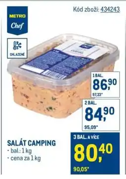 Makro Salát Camping nabídka