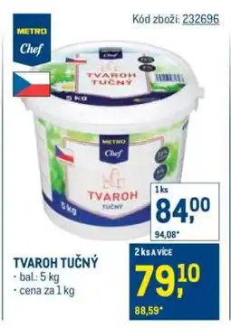 Makro Tvaroh tučný nabídka