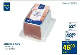 Makro Játrový bloček nabídka