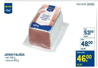 Makro Játrový bloček nabídka