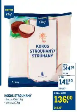 Makro Kokos strouhaný nabídka