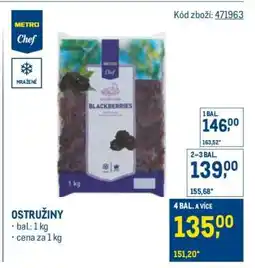 Makro Ostružiny nabídka