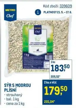 Makro Sýr s modrou plísní nabídka