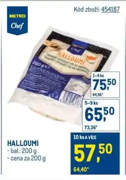 Makro Halloumi nabídka