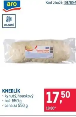 Makro Knedlík nabídka