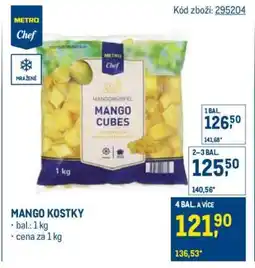 Makro Mango kostky nabídka