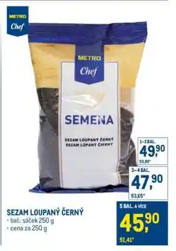 Makro SEZAM LOUPANÝ ČERNÝ nabídka