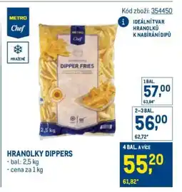Makro Hranolky Dippers nabídka