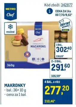Makro Makronky nabídka