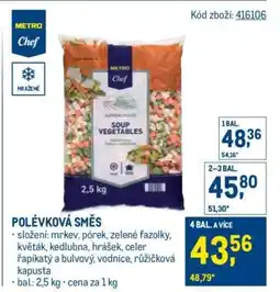 Makro Polévková směs nabídka