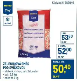 Makro Zeleninová směs pod svíčkovou nabídka