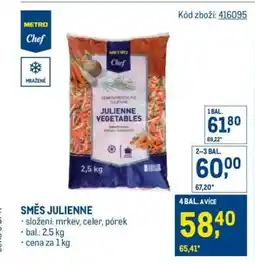 Makro SMĚS JULIENNE nabídka