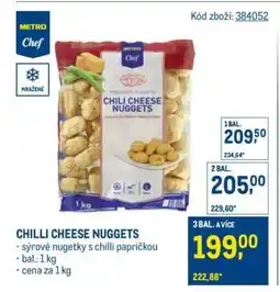 Makro Chilli Cheese Nuggets nabídka