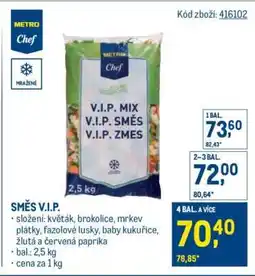 Makro Směs V.I.P nabídka