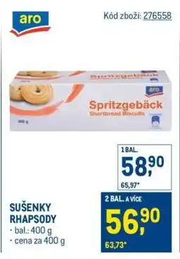 Makro SUŠENKY RHAPSODY nabídka