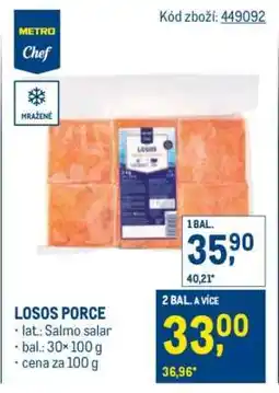 Makro LOSOS PORCE nabídka