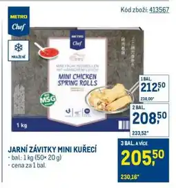 Makro JARNÍ ZÁVITKY MINI KUŘECÍ nabídka