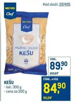 Makro Kešu nabídka