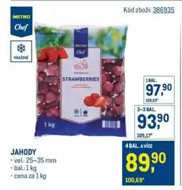 Makro Jahody nabídka