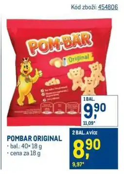 Makro PomBar Original nabídka