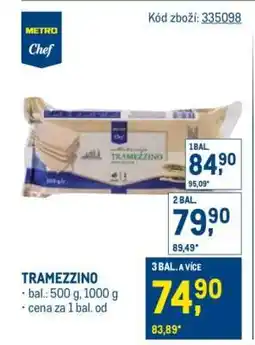 Makro Tramezzino nabídka