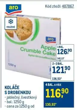 Makro KOLÁČE S DROBENKOU nabídka