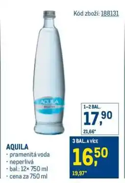 Makro Aquila nabídka