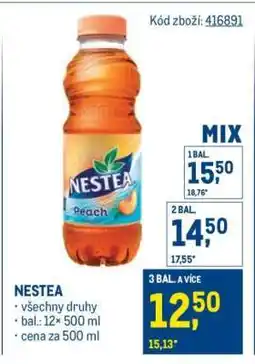 Makro Nestea nabídka