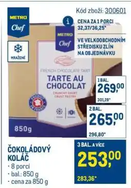 Makro ČOKOLÁDOVÝ KOLÁČ nabídka