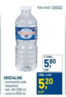Makro Cristaline nabídka