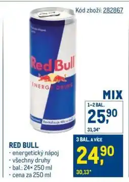 Makro Red Bull nabídka