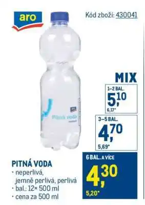 Makro Pitná voda nabídka