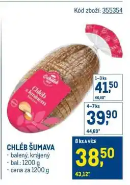 Makro Chléb Šumava nabídka